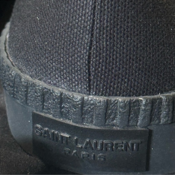 Saint Laurent Wes Sneakers Men’s size 8.5 - Picture 9 of 12
